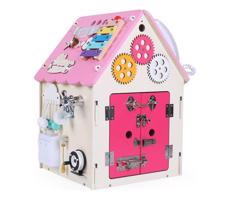 2Kids Toys 2Kids Toys - Activity board domček ružová