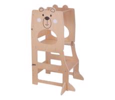 2Kids Toys Učiaca veža 3 v 1 Medvedík