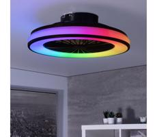 38034- LED RGBW Stm. svietidlo s l. PLAVE 48W/230V 3000/4000/6500K+DO