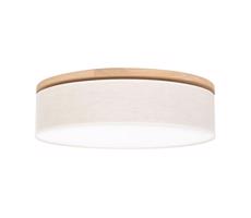 47915874 - Stropné svietidlo BOHO 3xE27/25W/230V pr. 58 cm dub