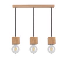 7161374L - Luster na lanku TRONGO ROUND 3xE27/60W/230V