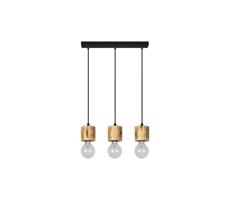 71689304 - Luster na lanku PINO 3xE27/60W/230V