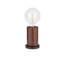 7391176 - Stolná lampa TASSE 1xE27/25W/230V buk