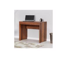 Adore Furniture Pracovný stôl 75x90 cm hnedá