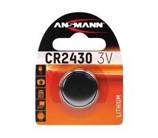 Ansmann Ansmann 04676 - CR 2430 - Lithiová batéria gombíková 3V