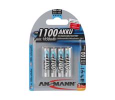Ansmann Ansmann 07521 Micro AAA - 4ks nabíjacia batéria AAA NiMH1,2V/1050mAh