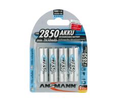 Ansmann Ansmann 07522 Mignon AA - 4ks nabíjacia batéria NiMH/1,2V/2850mAh