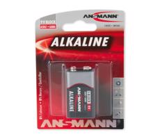 Ansmann Ansmann 09887 6LR61 9V Block RED - alkalická batéria 9V