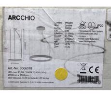 Arcchio Arcchio - LED Luster na lanku PIETRO 2xLED/45W/230V