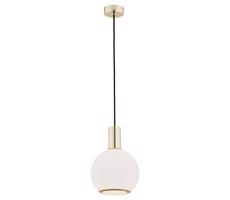 Argon Argon 4357 - Luster na lanku SAGUNTO 1xE27/15W/230V pr. 20 cm mosadz