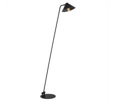 Argon Argon 4999 - Stojacia lampa GABIAN 1xE27/15W/230V čierna