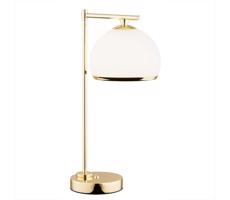 Argon Argon 8120 -  Stolná lampa MARBELLA 1xE27/15W/230V mosadz