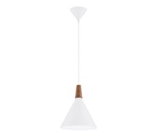 Argon Argon 8630 - Luster na lanku KEGEL 1xE27/15W/230V biela