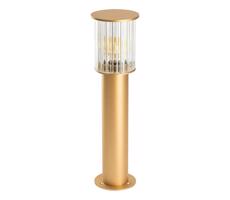 Argon Argon 8753 - Vonkajšia lampa NORFOLK 1xE27/15W/230V IP44 52cm zlatá