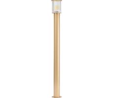 Argon Argon 8754 - Vonkajšia lampa NORFOLK 1xE27/15W/230V IP44 124cm zlatá
