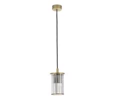 Argon Argon 8755 - Vonkajší luster na lanku NORFOLK 1xE27/15W/230V IP44 zlatá