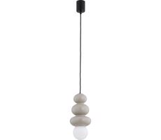 Argon Argon 8786 - Kúpeľňový luster na lanku ORLANDO PLUS 1xG9/6W/230V IP44 šedá