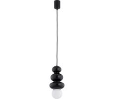 Argon Argon 8788 - Kúpeľňový luster na lanku ORLANDO PLUS 1xG9/6W/230V IP44 čierna