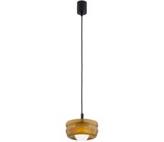 Argon Argon 8816 - Luster na lanku TEVO 1xG9/4,5W/230V hnedá/dymová