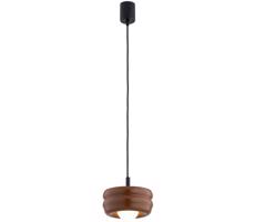 Argon Argon 8817 - Luster na lanku TEVO 1xG9/4,5W/230V hnedá