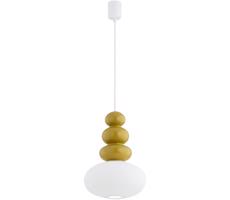 Argon Argon 8821 - Luster na lanku DIEGO 1xGU10/5W/230V biela/hnedá