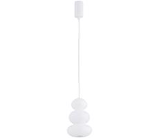 Argon Argon 8824 - Luster na lanku ORLANDO 1xGU10/5W/230V biela