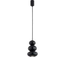 Argon Argon 8827 - Luster na lanku ORLANDO 1xGU10/5W/230V čierna