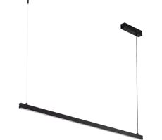 Argon Argon 8835 - LED Luster na lanku MIAMI LED/37W/230V 3000K čierna