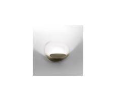 ARTEMIDE Artemide 1248020A - LED Stm. nástenné svietidlo PIRCE LED/27W/230V 3000K zlatá