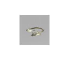 ARTEMIDE Artemide 1249020A -LED Stmievateľný luster na lanku PIRCE LED/27W/230V 3000K zlatá