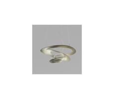 ARTEMIDE Artemide 1256120A -LED Stmievateľný luster na lanku PIRCE LED/44W/230V 3000K zlatá