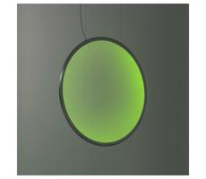 ARTEMIDE Artemide 1993310APP-LED RGBW Stm. luster na lanku DISCOVERY LED/59W/230V antracit