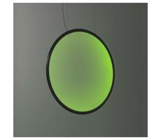 ARTEMIDE Artemide 1993330APP - LED RGBW Stm. luster na lanku DISCOVERY LED/59W/230V čierna
