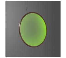 ARTEMIDE Artemide 1993360APP-LED RGBW Stm. luster na lanku DISCOVERY LED/59W/230V bronzová