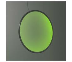 ARTEMIDE Artemide 1994310APP-LED RGBW Stm. luster na lanku DISCOVERY LED/79W/230V antracit