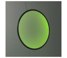 ARTEMIDE Artemide 1994330APP - LED RGBW Stm. luster na lanku DISCOVERY LED/79W/230V čierna