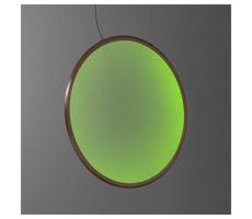 ARTEMIDE Artemide 1994360APP-LED RGBW Stm. luster na lanku DISCOVERY LED/79W/230V bronzová
