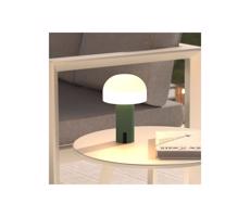 Atmosphera Atmosphera - LED Nabíjacia vonkajšia stolná lampa JANY LED/3,7V zelená
