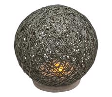 Atmosphera Atmosphera - LED Vonkajšia lampa HADY LED/3xAA 19,5 cm IP44