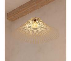 Atmosphera Atmosphera - Luster na lanku MOXA 1xE27/60W/230V bambus