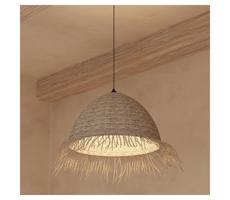 Atmosphera Atmosphera - Luster na lanku SEA VIEW 1xE27/40W/230V rákosie
