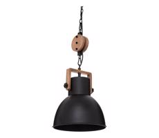 Atmosphera Atmosphera - Luster na lanku SILAS 1xE27/40W/230V borovica