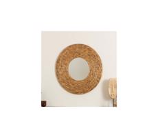 Atmosphera Atmosphera - Nástenné zrkadlo LORENA pr. 75 cm vodný hyacint