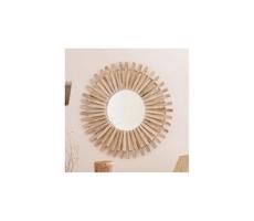Atmosphera Atmosphera - Nástenné zrkadlo MANON pr. 88 cm jedľa