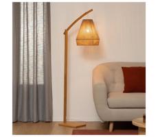 Atmosphera Atmosphera - Stojacia lampa PALM 1xE27/60W/230V bambus/konope