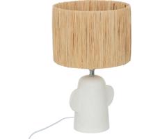 Atmosphera Atmosphera - Stolná lampa RAIA 1xE27/40W/230V rafia