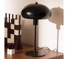Atmosphera Atmosphera - Stolná lampa SAVIO 1xE14/25W/230V čierna