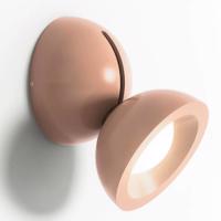Axolight DoDot nástenné LED svietidlo, mauve 35°