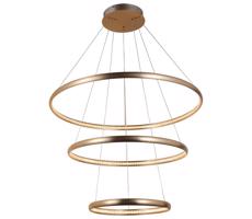 Azzardo Azzardo  - LED Luster na lanku BRIGHTON LED/55W/230V zlatá