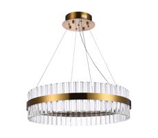 Azzardo Azzardo  - LED Luster na lanku FRANCESCA LED/37W/230V pr. 60 cm